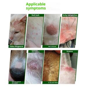 犬皮薬用バスシャンプー環境にやさしい500mlペットXiaowei白癬ダニ殺害殺菌真菌の皮のかゆみ - Product Image 4