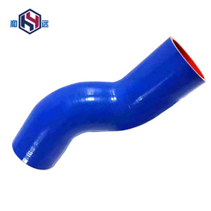 Manguera de Silicona de Gran Diámetro para Turbinas, Resistente a Altas Temperaturas, Abrazadera de Silicona para Automóviles, Abrazadera de Tela Duradera para Turbinas - Product Image 3