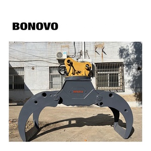 Bonovo máy xúc thủy lực gỗ xoay vật lộn được sử dụng cho Land thanh toán bù trừ máy lâm nghiệp - Product Image 3