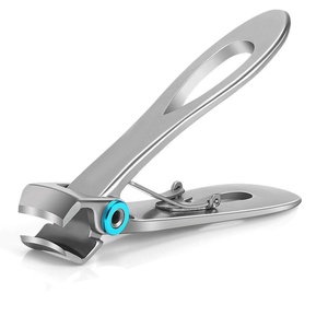 Kit professionnel d'outils de manucure en acier inoxydable, coupe-ongles à lame incurvée tranchante, grandes pinces à ongles, 3 pièces, grand coupe-ongles pour ongles incarnés - Product Image 1