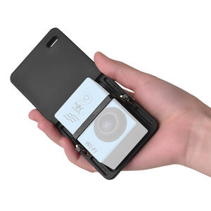 Adaptador de Cámara de Acción deportiva, placa de montaje, estabilizador de cardán de mano, placa de abrazadera para Hero 6/5/4/3 DJI <span class=keywords><strong>OSMO</strong></span> <span class=keywords><strong>Mobile</strong></span> <span class=keywords><strong>2</strong></span> - Product Image 5