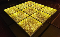 Plate-forme de scène de mariage DJ allumant des planchers de pixels Led piste de danse pour la décoration de scène de fête d'événements