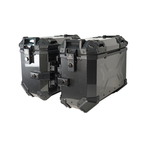 Portaequipaje Lateral para Cajas Personalizadas de Aleación de Aluminio para Motocicleta, Cajas Traseras y <span class=keywords><strong>Maletas</strong></span> Laterales para <span class=keywords><strong>BMW</strong></span> R1250GS 2018-2021 y R1200GS 2021-2023 - Product Image 6