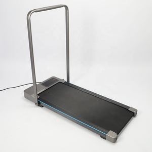 Corpo inteligente sensoriamento controle remoto esteira dobrável elétrica sob a mesa fitness esteira exercício máquina para uso em casa escritório - Product Image 2