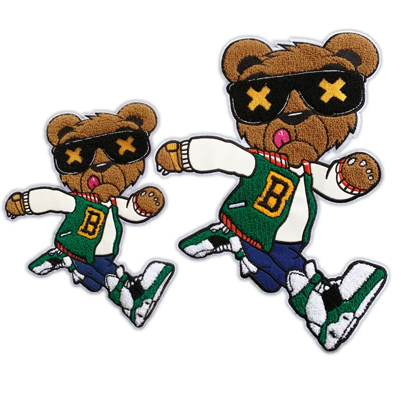 Оптовая продажа 2021, тканые нашивки, теплопередающие вышивки, нашивки для одежды, аппликация, синель, тканевые нашивки с индивидуальной вышивкой