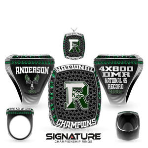 YUANYU usine personnalisé LOGO <span class=keywords><strong>basket</strong></span>-ball, Football, Rugby championnat <span class=keywords><strong>Champion</strong></span> bague sport bijoux hommes et femmes alliage bijoux - Product Image 2