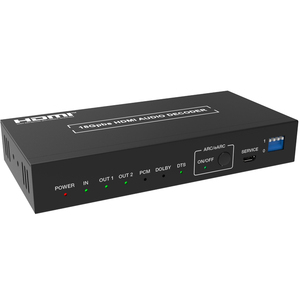 Decodificador de <span class=keywords><strong>Audio</strong></span> <span class=keywords><strong>HDMI</strong></span> de 18Gbps, con función ARC/eARC para sistema de barra de sonido - Product Image 5