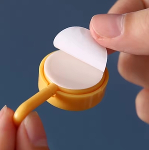 10pcs Strong Self-Adhesive Wall <b>Hooks</b> Novelty Coat Bag Hangers for Bathroom & Kitchen Doors Home Storage Accessories - Product Image 5