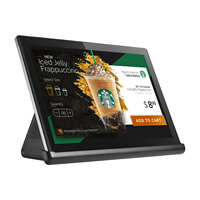 Tablet OEM de 10 Pulgadas con Android 14, 4GB/32GB ROM, Procesador Octa Core, Resolución FHD, Material Metálico, MTK, para Hoteles y Negocios