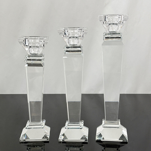 Portacandele in <span class=keywords><strong>Cristallo</strong></span> in 3 Misure MH-1728 - Product Image 6