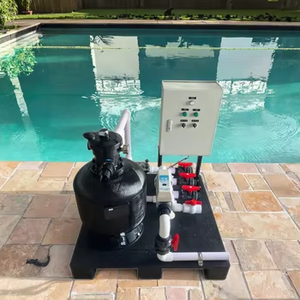 Système <span class=keywords><strong>de</strong></span> <span class=keywords><strong>piscine</strong></span> d'eau salée Eco 220V-Filtre FRP intégré et chlorateur pour la filtration <span class=keywords><strong>de</strong></span> <span class=keywords><strong>piscine</strong></span> - Product Image 4