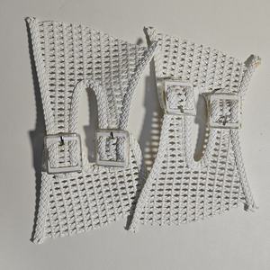 Smei รองเท้าแตะสำหรับสุภาพสตรีทำจากหนัง PU ระบายอากาศได้ดีสวมใส่สบายออกแบบได้ตามต้องการ - Product Image 2