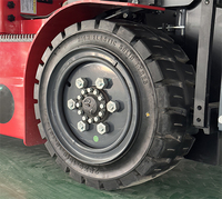 Transpalette électrique JAKI CPD35 à quatre roues, 3,5 tonnes, batterie lithium-ion, avec garantie d'un an