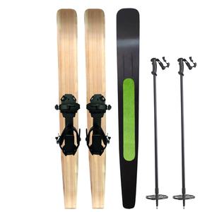 TALOS altai hok oac kar Turskidor skishoing <span class=keywords><strong>peau</strong></span> courte skis <span class=keywords><strong>de</strong></span> chasse larges 160cm <span class=keywords><strong>ski</strong></span> <span class=keywords><strong>de</strong></span> randonnée en plein air raquettes à neige coulissantes - Product Image 2