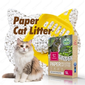 Free Samples <b>Cat</b> Sand Flushable Low Tracking Dust Free Quick Clumping Absorbent 99.9% Best Clean Tofu Paper <b>Cat</b> Litter - Product Image 1