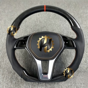 <span class=keywords><strong>Volant</strong></span> sport en carbone LED HZ <span class=keywords><strong>Mercedes</strong></span> Benz pour Classe C W204/W212/W218/W207/W172/W117/CLK/<span class=keywords><strong>SLK</strong></span>/A35/A45/S63/C43/E53/E63 - Product Image 4