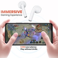 Haylou X1Neo Écouteurs de jeu de type demi-oreille Casques à puce double hôte 20H Batterie longue durée Casque sans fil