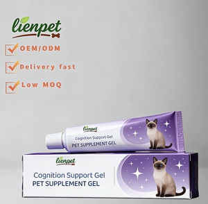 Gel Dental para Mascotas de Marca Privada, Suplementos Alimenticios para Perros y Gatos, Reduce la Placa, Previene el Sarro, Mejora el <span class=keywords><strong>Aliento</strong></span> - Product Image 1