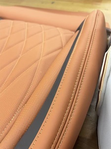 Housses de siège révisées pour <span class=keywords><strong>Mercedes</strong></span>-Benz AMG G55, qualité de luxe, cuir, ensemble de housses de siège de <span class=keywords><strong>voiture</strong></span>, accessoire intérieur confortable - Product Image 3
