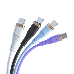 Jiale, venta al por mayor, producto electrónico de alta calidad, cable tipo C a C, más compatible, carga rápida de 60W para Samsung - Product Image 3