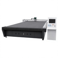 Plotter de Corte CNC Digital Modificado de Cama Plana para Impresión de Adhesivos Acrílicos, Calcomanías, Cartón KT, Cartón Corrugado