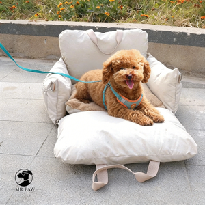 Cuccia per cani ecologica, grande, portatile, traspirante, con funzione di cuccia, seggiolino auto per cani, borsa da viaggio per cani, modelli personalizzabili - Product Image 4