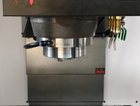 Centre d'usinage vertical CNC VMC1160, guidage linéaire 3 axes, BT40, 24 ATC, magazine d'outils, machine de fraisage CNC pour métaux