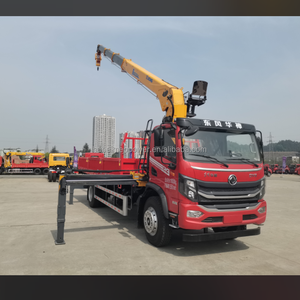 Diskon truk derek dipasang truk manufaktur Tiongkok 4X2 6Ton 8 Ton 10 Ton 4X2 - Product Image 5