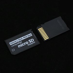 Adaptateur de carte mémoire X516 PSP pour Memory Stick Pro Duo avec protection en plastique - Product Image 4