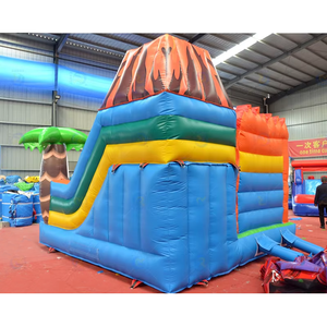 ปราสาทเด้งเป่าลมเชิงพาณิชย์สำหรับเด็กปราสาทกระโดดคอมโบมูนวอล์กเด้งได้ปราสาทเด้งสำหรับเช่างานปาร์ตี้ - Product Image 4