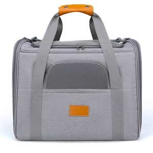Large Foldable <b>Cat</b> Carrier - Breathable Portable Pet <b>Backpack</b> Wholesale - Product Image 4