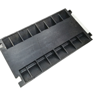 Rampa para Cables de 3 Vías para Exteriores con 3 Canales, Protector de Cables de Goma y Puente para Cables - Product Image 3
