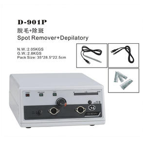 Nouvel épilateur électrique 2 en 1 pour l'épilation et l'élimination des taches de rousseur, machine à épiler les bras pour femmes, élimination des points noirs et des grains de beauté - Product Image 4