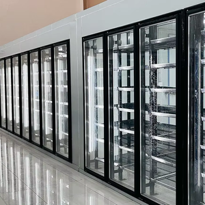 12 дверная прогулка в кулере и пивной пещере со стеклянной дверью - Product Image 1