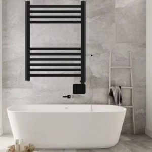 Radiateur électrique mural moderne professionnel pour salle de bain avec prise européenne - Product Image 5