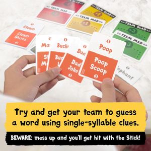 Jeu <span class=keywords><strong>de</strong></span> cartes <span class=keywords><strong>de</strong></span> style Exploding Kittens - Cartes à collectionner holographiques et à finition mate sur papier d'art, design original et adapté aux familles - Product Image 4