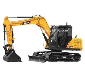 Excavadora Sany Sy95C Pro de Segunda Mano Casi Nueva, Mini Excavadora Sany en Buen Estado, Gran Oferta - Product Image 1