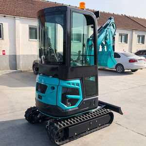 Mini Excavadora Totalmente Eléctrica con Batería de Iones de Litio y Control Remoto - Product Image 1