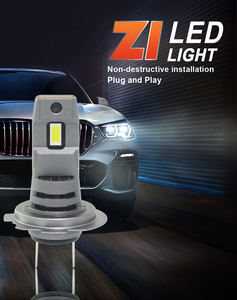 Lampe LED 35W-150W 6000K Aluminium Phares de voiture pour BMW Toyota Honda Version complète <span class=keywords><strong>Ampoule</strong></span> de <span class=keywords><strong>phare</strong></span> LED - Product Image 2