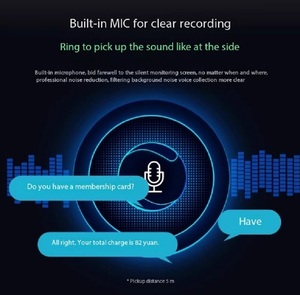 Tiandy 3MP <span class=keywords><strong>POE</strong></span> 2.8Mm Trong Nhà Màu Tháp Pháo HD Âm Thanh Tất Cả-Trong Một 1/3 H.265 CMOS Được Xây Dựng Trong Mi 2.8Mm <span class=keywords><strong>Camera</strong></span> Dome <span class=keywords><strong>IP</strong></span> Với Tầm Nhìn Ban Đêm - Product Image 4