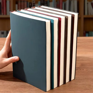 Cuaderno A5 de 120 Páginas, Papelería de <span class=keywords><strong>Oficina</strong></span>, Cubierta Impermeable, Tacto Agradable, Cuadernos y Diarios Más Vendidos - Product Image 1