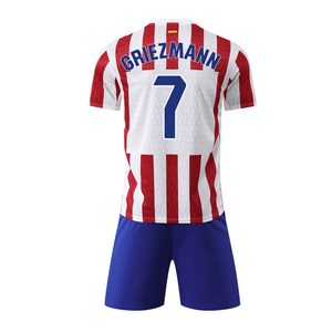Summer football uniforms <b>Short</b> sleeves New season 25/26 Atletico Madrid Home <b>Jersey</b> Breathable European club Competition uniform - Product Image 1