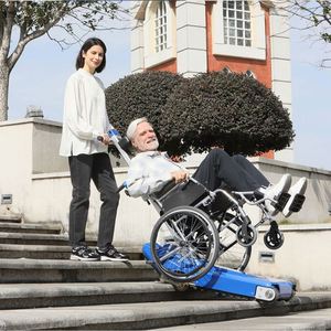 등반 XSTO 250KG 전기 등반가 노인 장애인 계단 휠체어를 위한 접이식 고정 장치 - Product Image 6