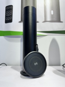 2024 Sản Phẩm Mới Độc Đáo Xây Dựng Trong Pin Nhôm Không Dây Nhà Sử Dụng Đầy Màu Sắc <span class=keywords><strong>LED</strong></span> Đèn Hương Thơm Dầu Khuếch Tán Hương Thơm - Product Image 4