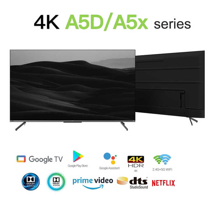 Skyworth Original TV 43 Inch 32 Inch 50 Inch 55 Inch 65 75 85 86 100 Inch TV 2k 4k LED Google Android Smart TV Television
