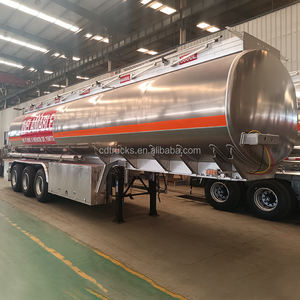 Chengda 45000 litros aleación de aluminio combustible aceite cisterna líquido diesel tanque de combustible semirremolque para la venta - Product Image 5