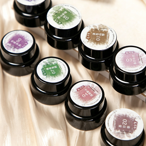AILANUO 9colors New Arrival Cat Eye Series Color TPO Free UV Gel <b>Nail</b> Polish Enamel Gel OEM ODM Hema Free Cat Eye Gel Polish Set - Product Image 5