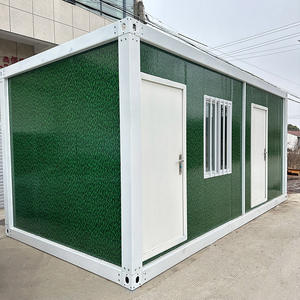 Immeuble de bureaux en conteneur mobile préfabriqué de conception moderne - Product Image 1