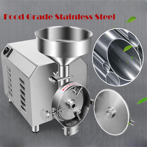 Molino Eléctrico Comercial para Granos Secos, Trigo, Maíz, Cacahuetes, Soja, Semillas y Frijoles, Máquina para Hacer Harina en Polvo - Product Image 2