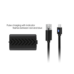 Paquete <span class=keywords><strong>de</strong></span> Batería <span class=keywords><strong>de</strong></span> 1200 mAh para Controles <span class=keywords><strong>de</strong></span> <span class=keywords><strong>Xbox</strong></span> Series S X con <span class=keywords><strong>Cable</strong></span> <span class=keywords><strong>de</strong></span> <span class=keywords><strong>Carga</strong></span> <span class=keywords><strong>de</strong></span> 3 m TYX-0634B - Product Image 2